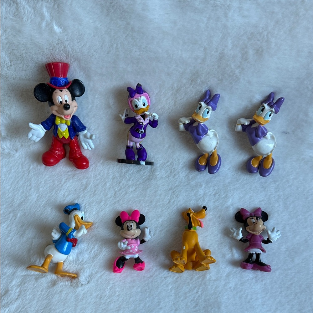 Disney Colorful Character Figurine Collection